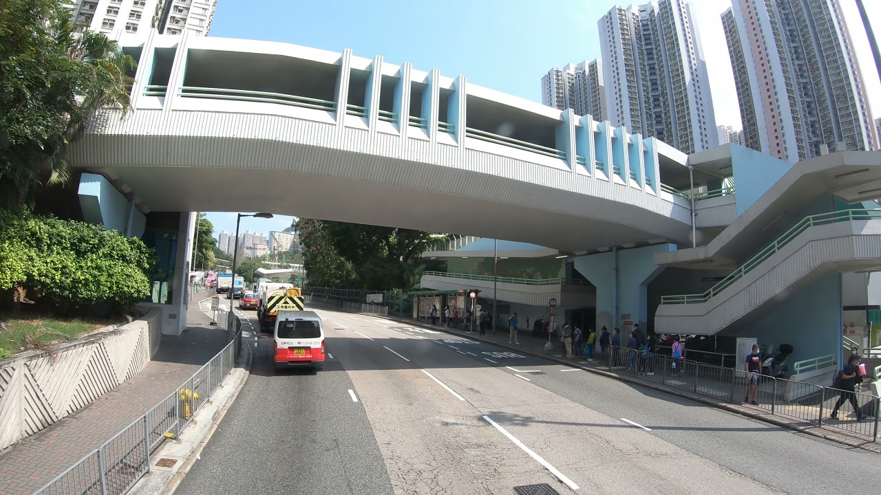 KMB 95M Kwun Tong(Elegance Road) to Tsui Lam 2021-04