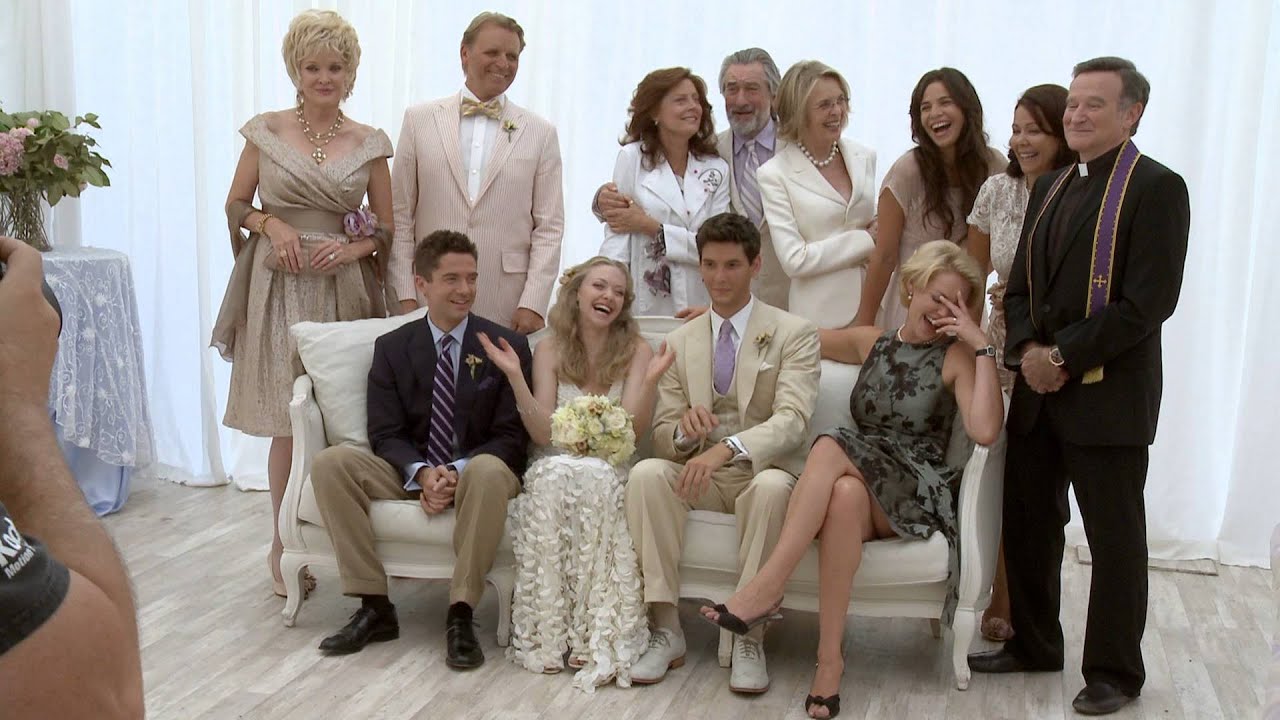 The Big Wedding - The Cast
