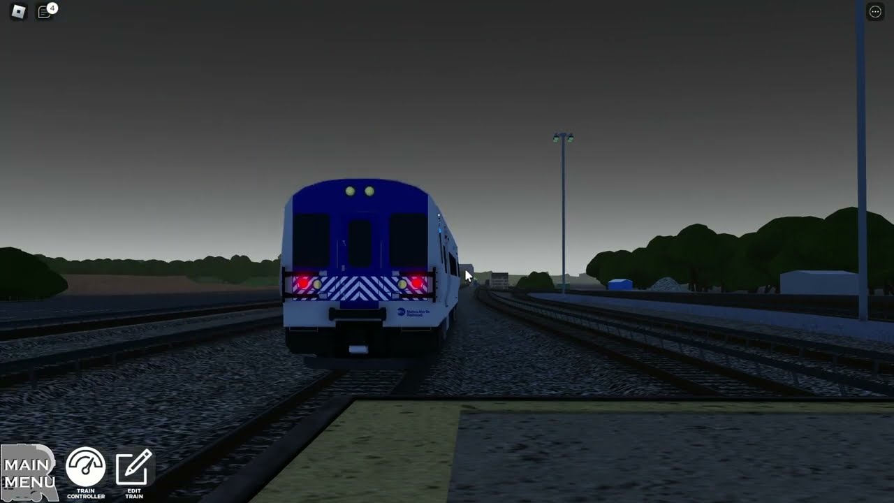 Metro North and Amtrak Trains at Croton-Harmon (Empire Corridor)