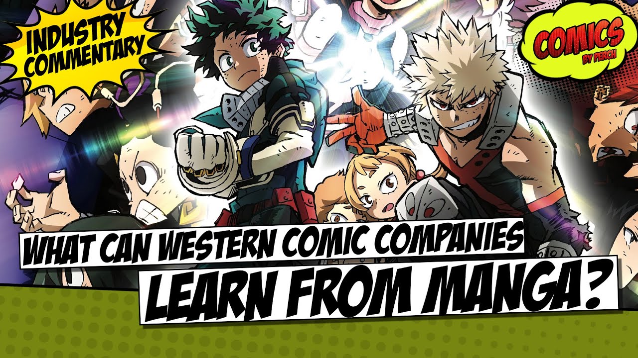 What can western comics learn from manga?