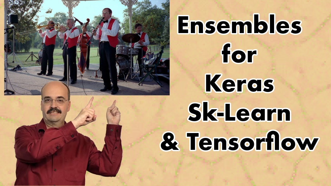 Building Ensembles with Scikit-Learn and Keras (8.2)