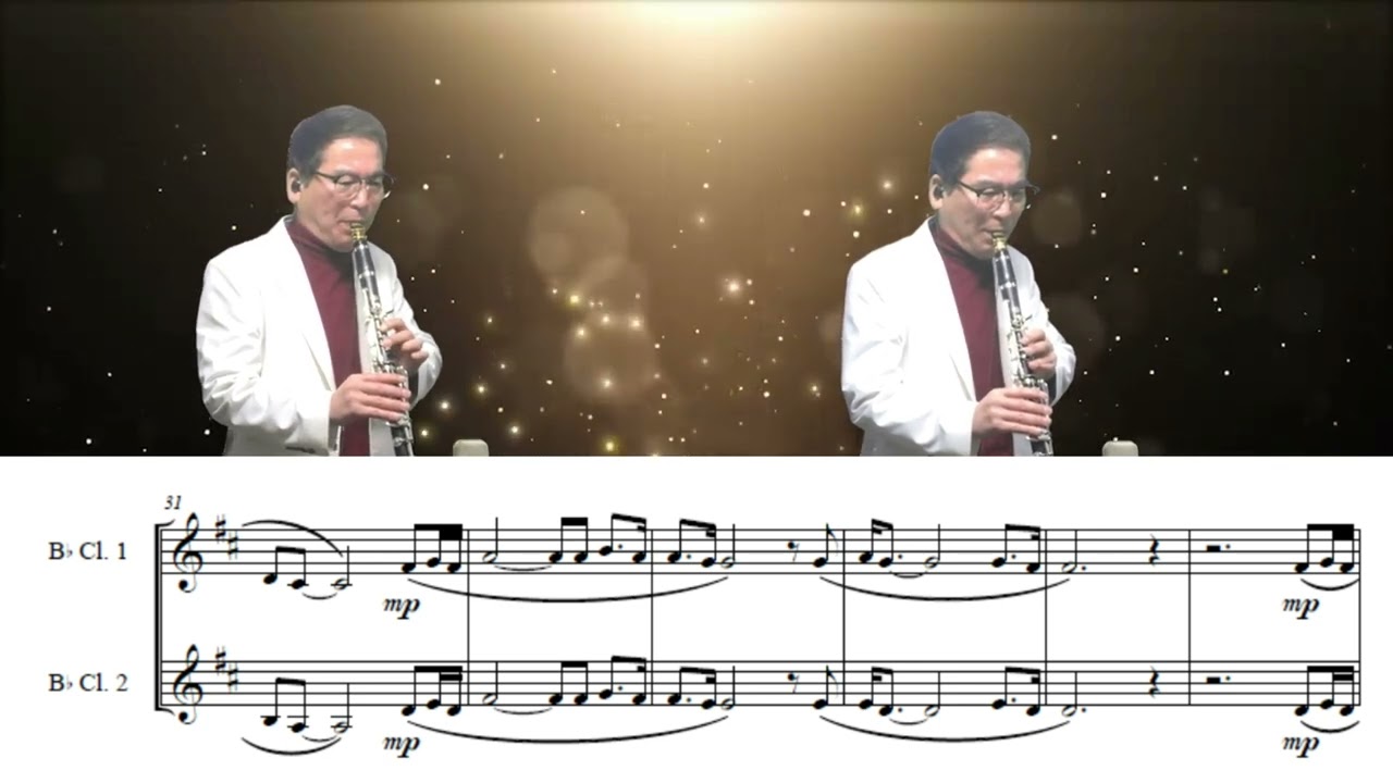 Bette Midler - The Rose (Clarinet cover by Mungkle) #뭉클 #클라리넷악보 #클라리넷연습