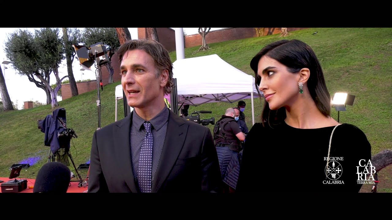 FESTA DEL CINEMA DI ROMA  - Intervista a Raoul Bova e Rocío Muñoz Morales