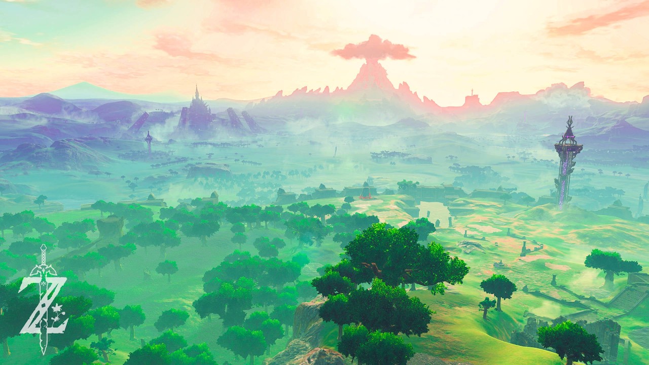 Десь тут поряд живе Ганон / THE LEGEND OF ZELDA: Breath of the Wild [19] [ПРОХОДЖЕННЯ НА 100%]