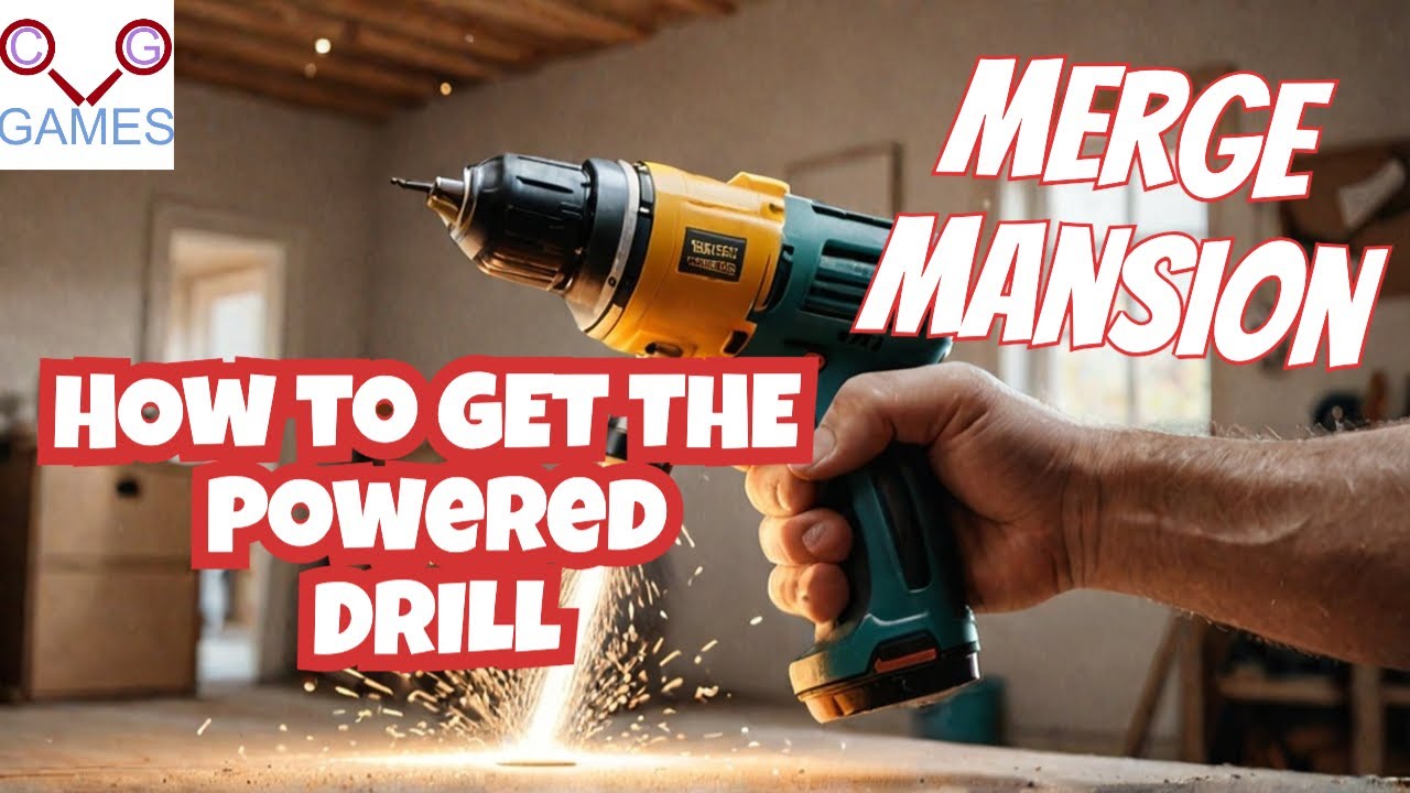 3 Days. 74 Coffees. 1 Powered Drill. Totally Worth It 😉 - Merge Mansion