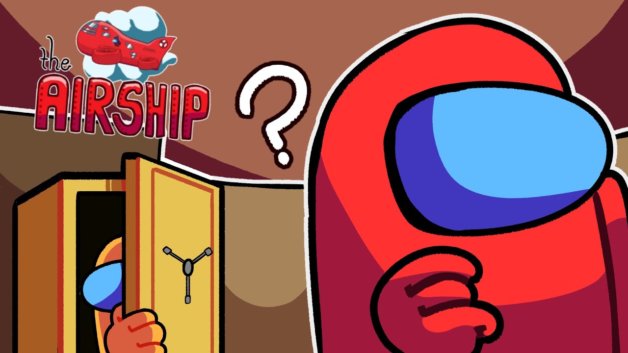 ESCONDE-ESCONDE DO IMPOSTOR no Among Us The Airship