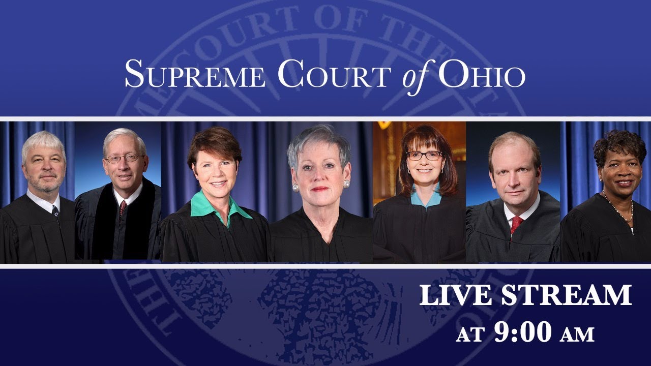 The Supreme Court Of Ohio - June 17, 2020