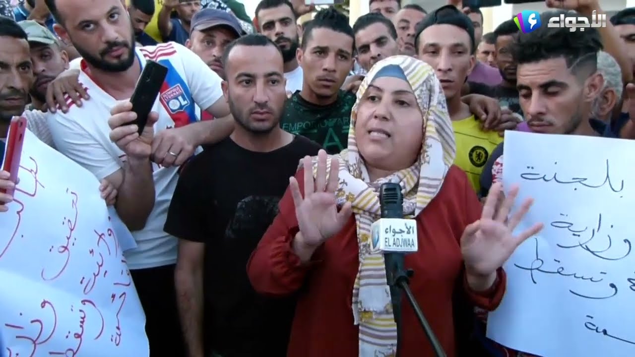 #مستغانم _ سكان بلدية #ماسرى يطالبون باعادة النظر في القائمة الاسمية للسكنات الاجتماعية