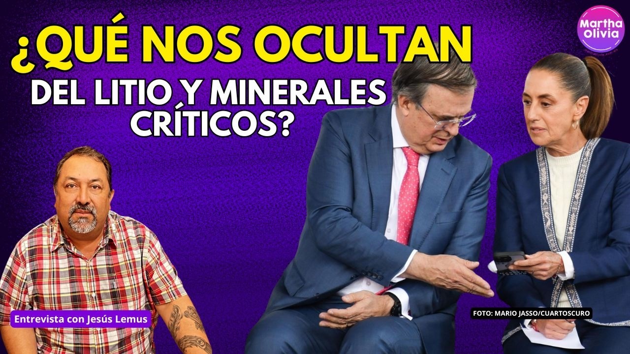 EBRARD firmó acuerdo con EEUU ¿cuáles son las letras chiquitas?: Lemus