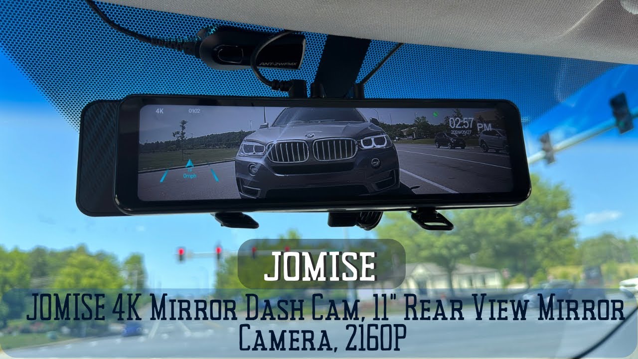 JOMISE 4K Mirror Dash Cam, 11