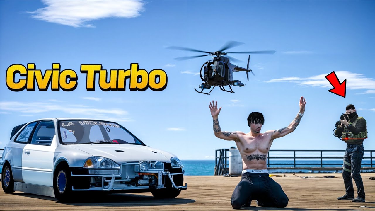 Gastamos Mis Ultimos 100k Alterando Una Civic EK9 Gta Rp