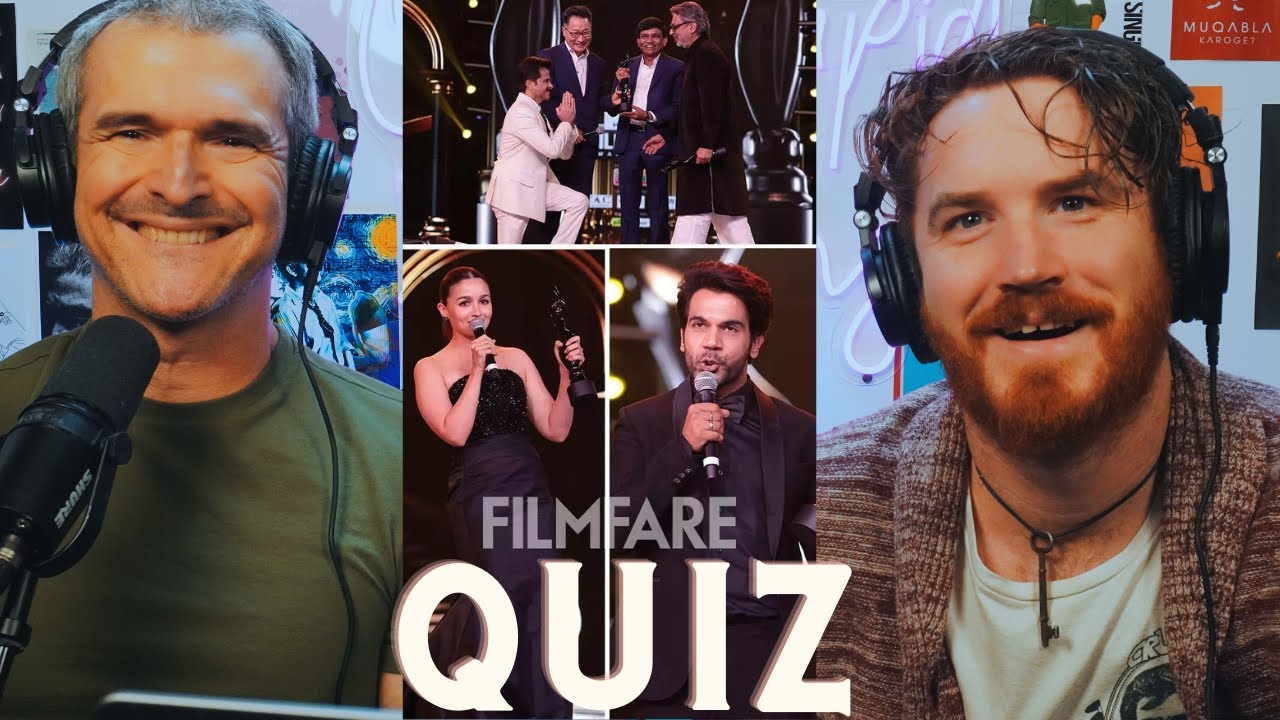 FILMFARE GAME QUIZ!