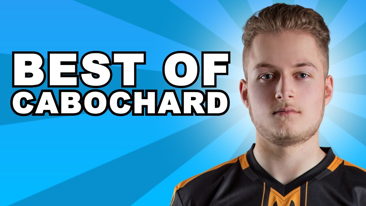 Best of Cabochard | The Rising Toplaner