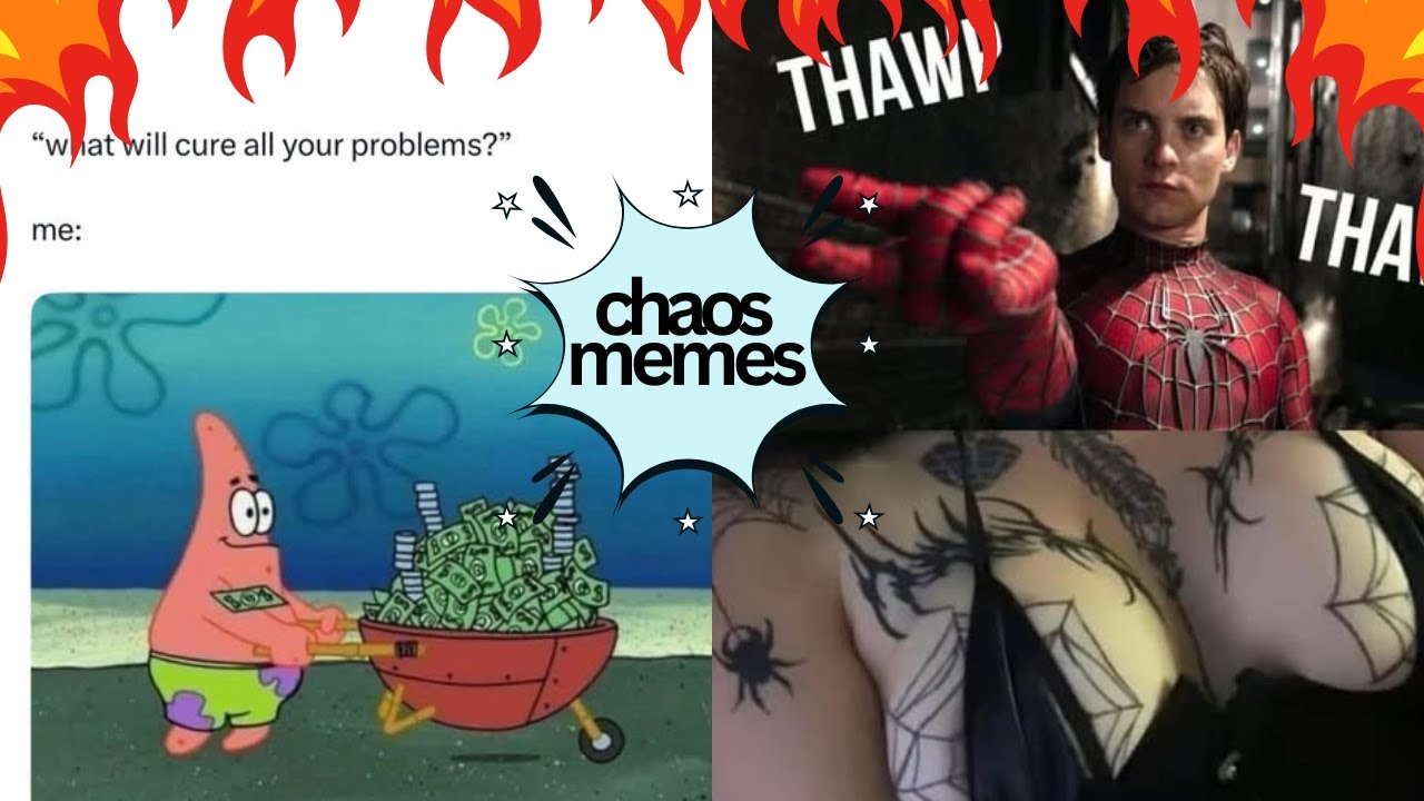 Laughing at the Worst Possible Moments (Oops…)[chaos memes]