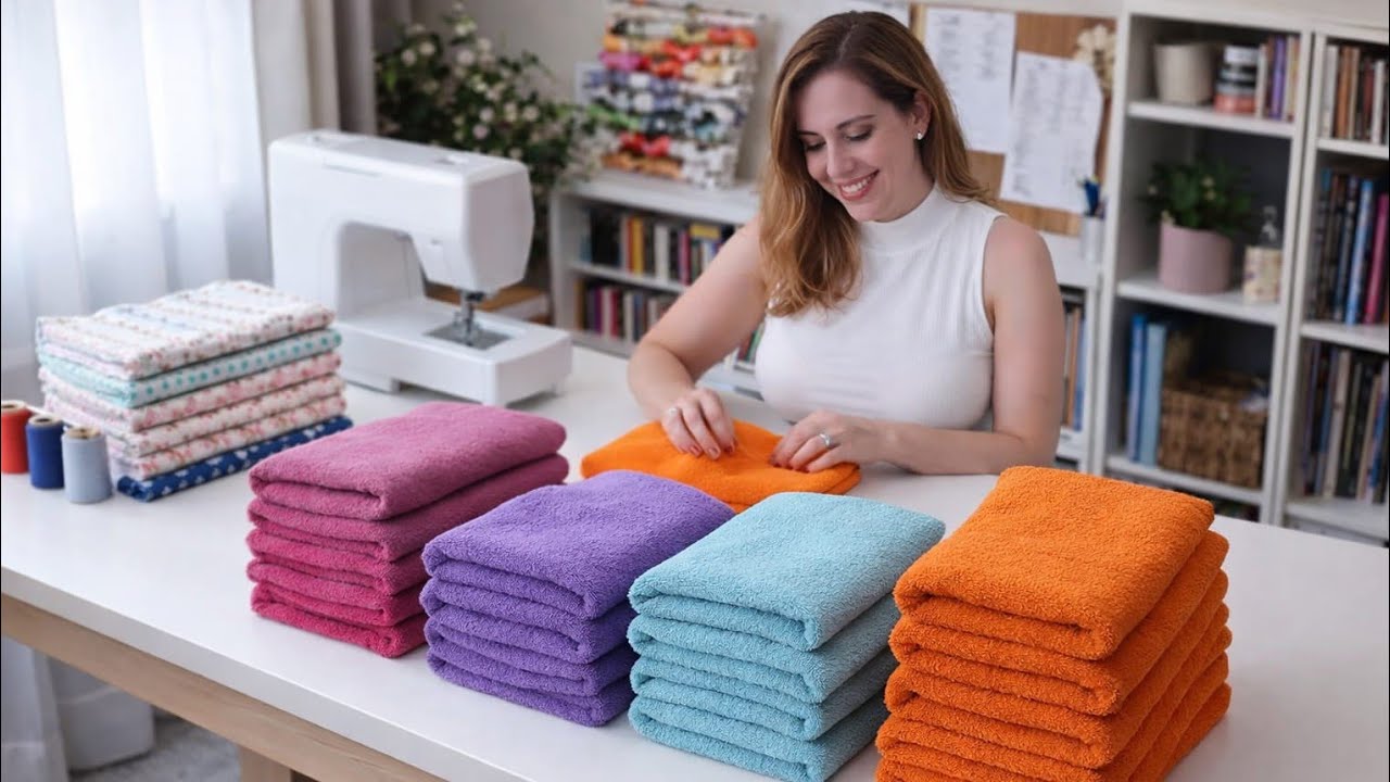 2 IDEIAS DE BARRADO PARA TOALHAS  #diy   #retalhos #2
