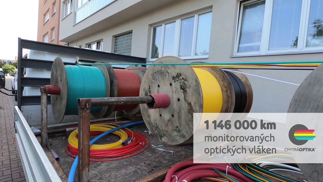 UPC Business: Zafukování mikrotrubiček