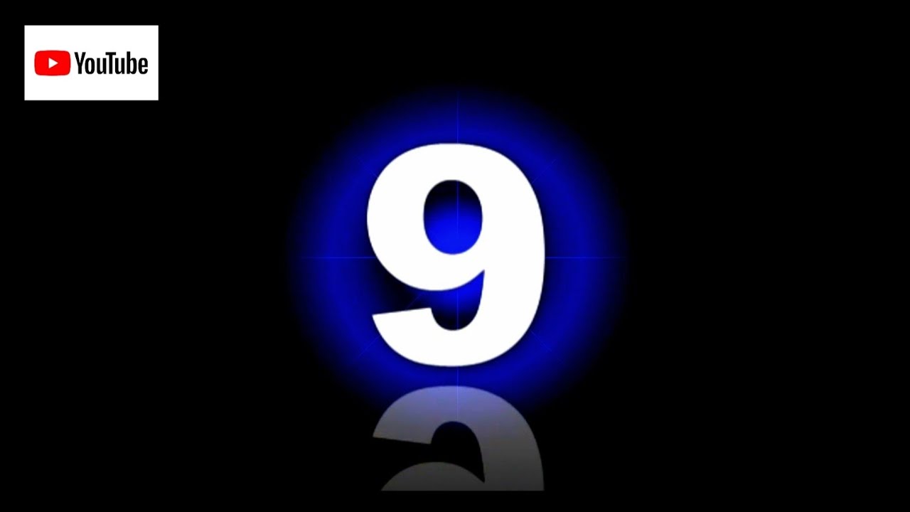 Free Download Countdown Timer Animation No Copyright / Free Intro | Kitin Brazal