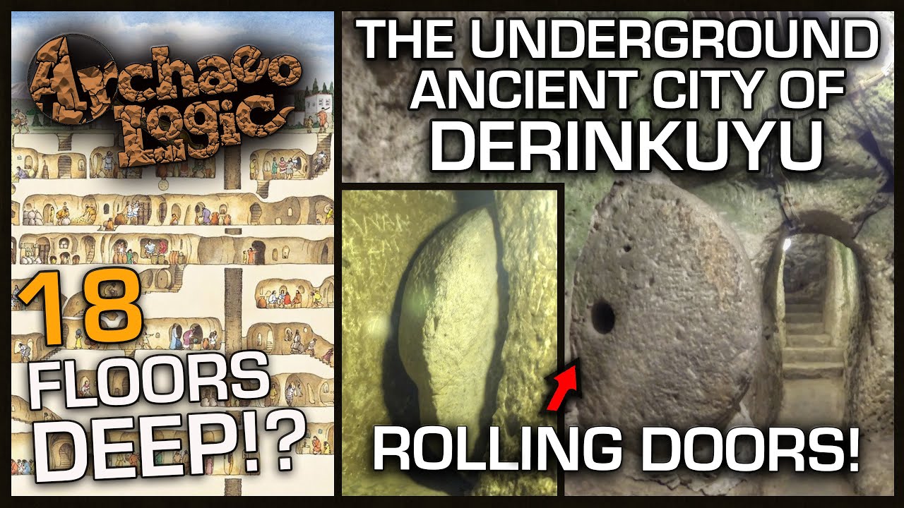 Ancient Underground Cities Of Turkey | Derinkuyu