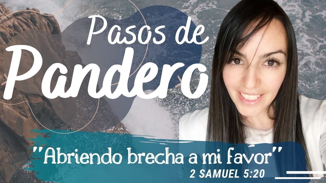 Pasos de Pandero con Coreografía - Escuela Cristiana de Expresión Artística