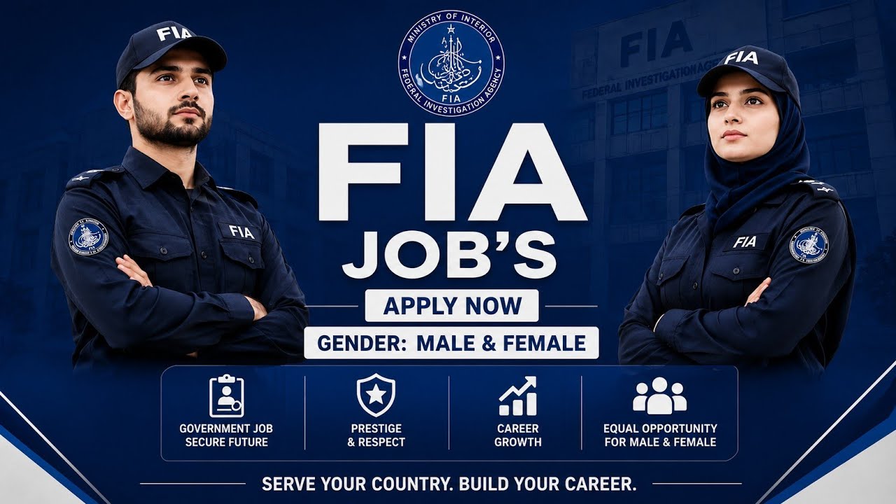 How to apply to FIA | All details in video| MSYA JOB CENTER