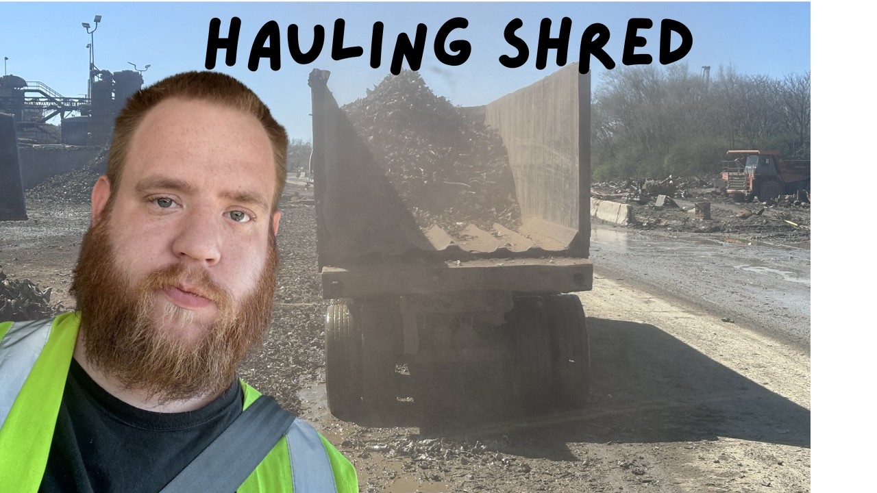 🚛 Trucking Vlog – March 13, 2026 | Hauling Shred + Channel Plans