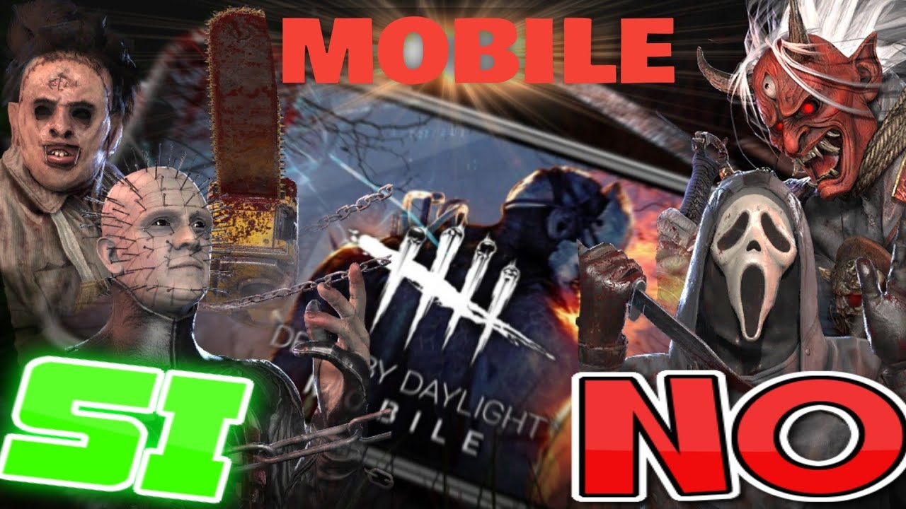 QUE ASESINO ES MEJOR? DEAD BY DAYLIGHT MOBILE