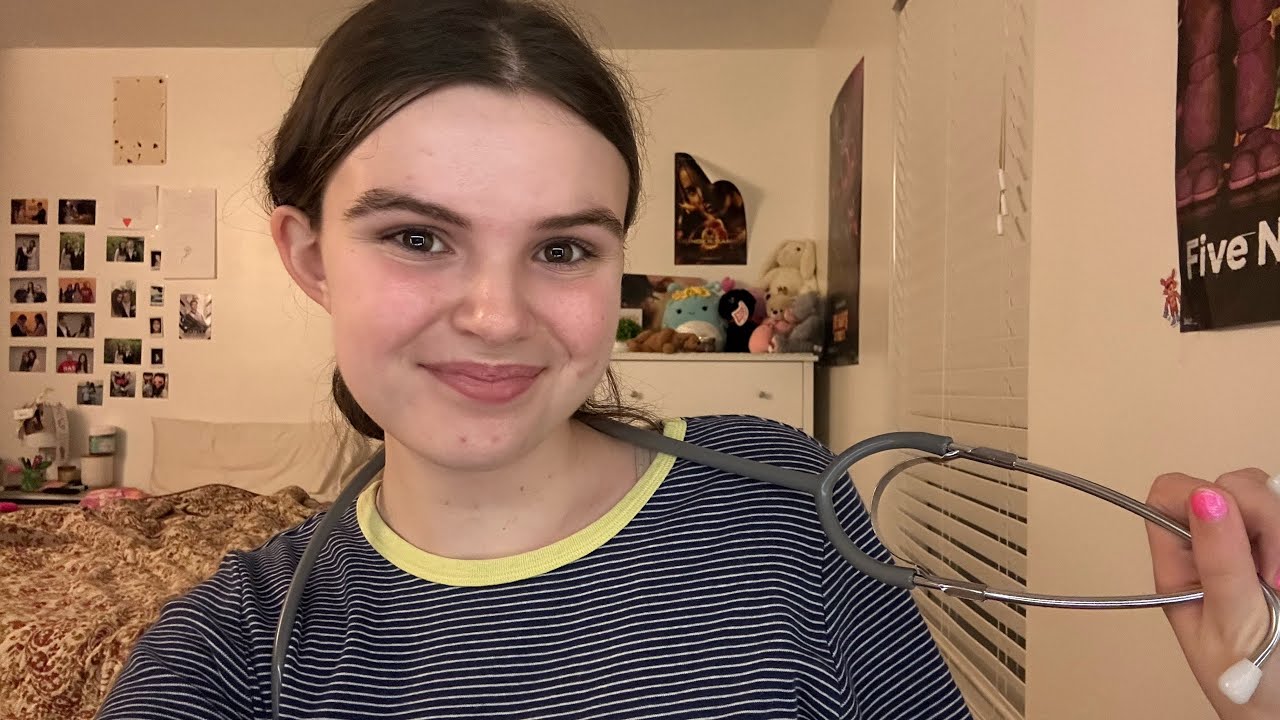 asmr er doctor visit 🩺🩻