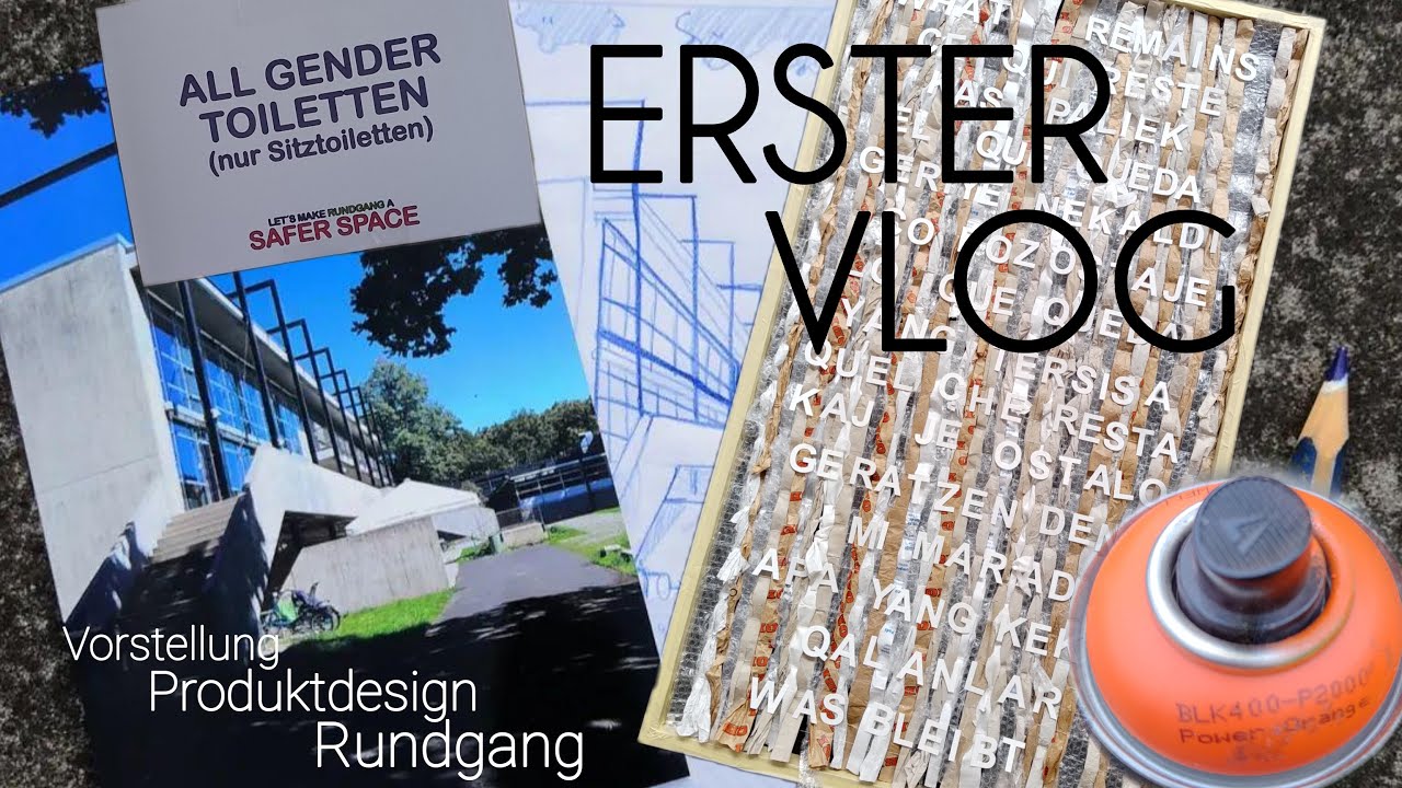 MEIN ERSTER VLOG - Vorstellung, Produktdesign & Rundgang 2024