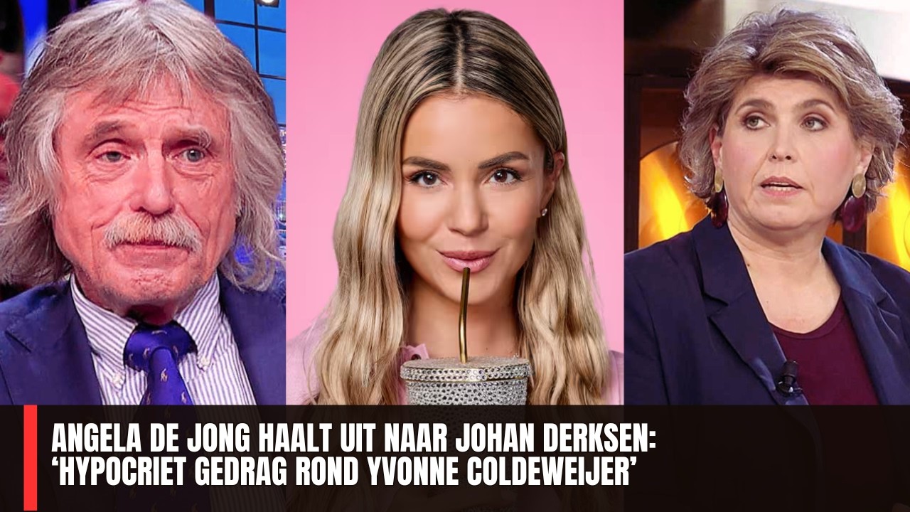 Angela de Jong haalt uit naar Johan Derksen: &lsquo;Hypocriet gedrag rond Yvonne Coldeweijer&rsquo;