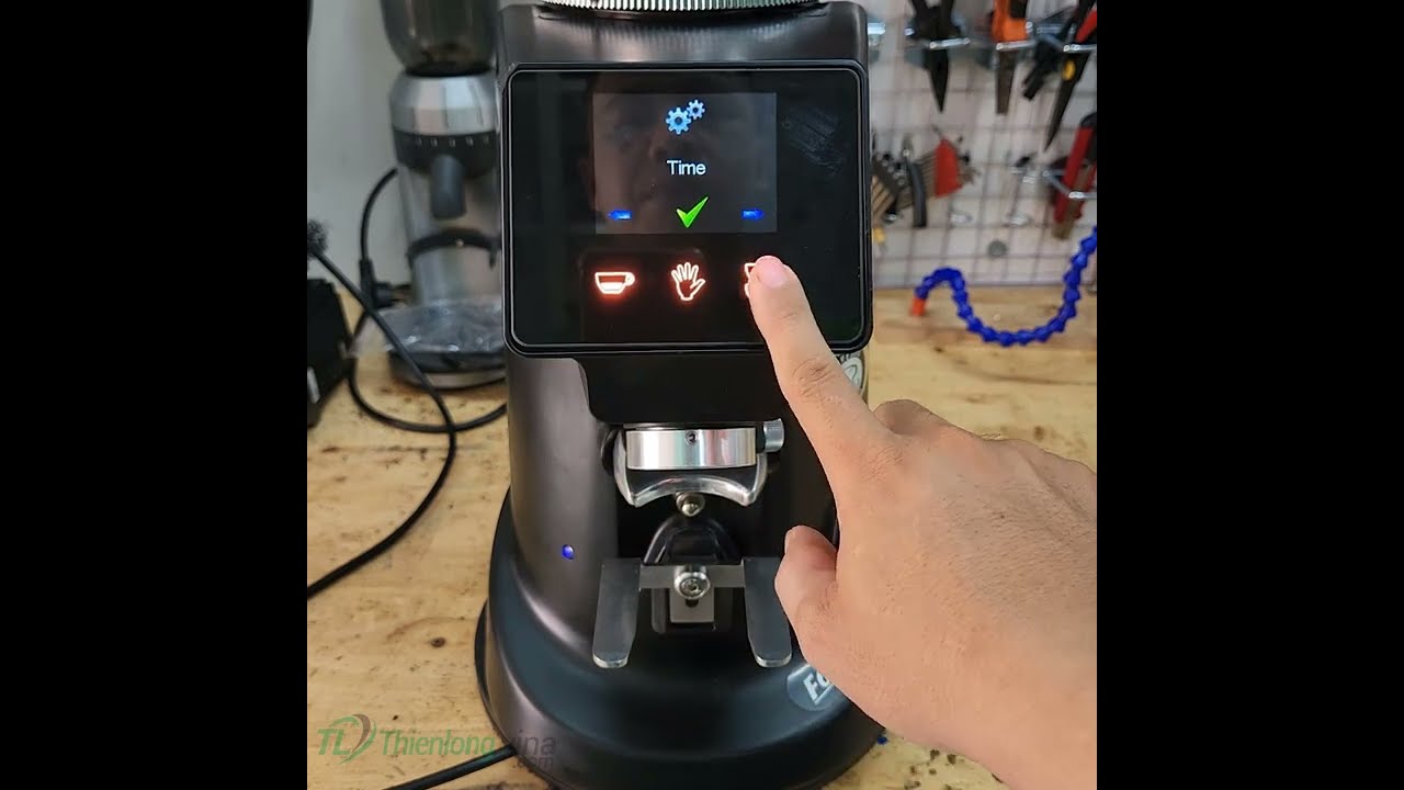 Hướng dẫn sử dụng máy xay cà phê Fiorenzato F64E