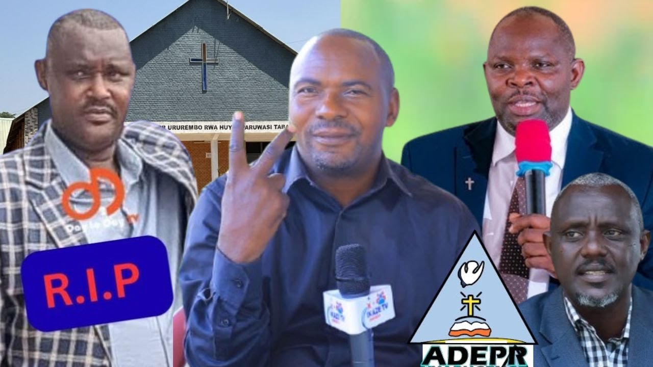 DORE ICYATUMYE Pastor RWIGEMA WA ADEPR.YICWA NINDAYA YASENYEWE NA.PASTOR TOMU RWAGASANA😭PR.ISAE YARA