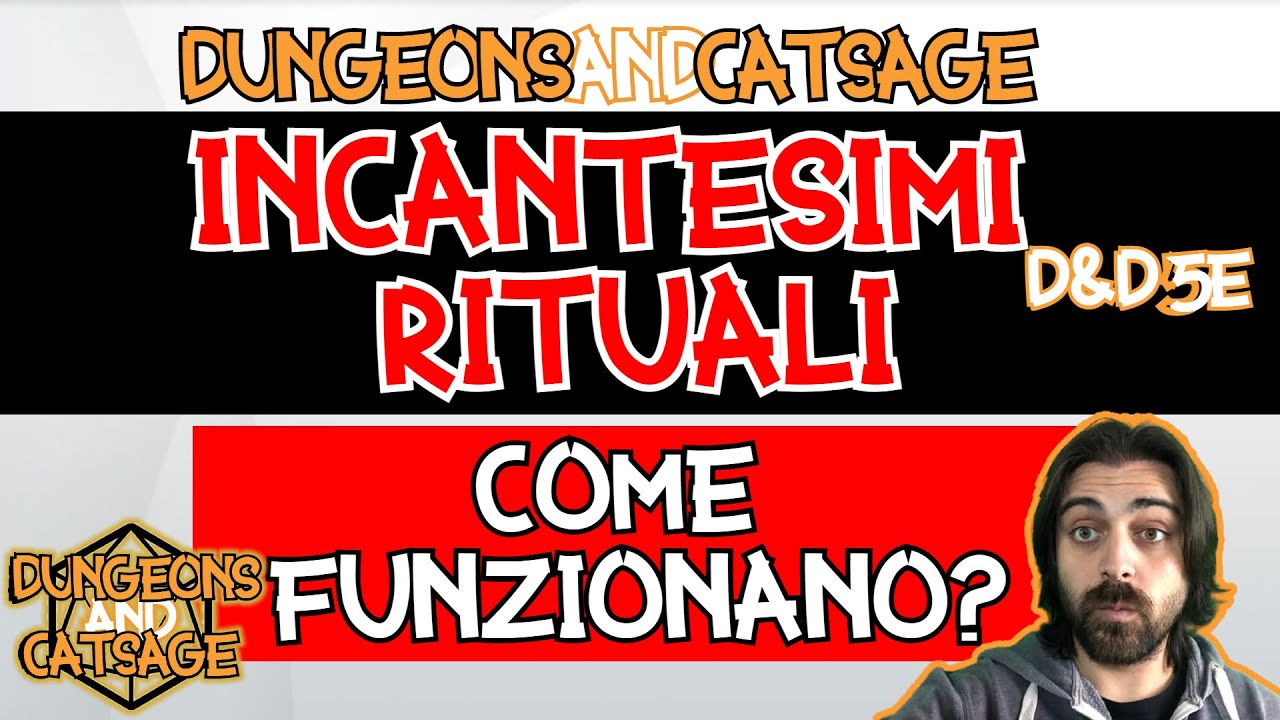 Incantesimi Rituali - D&D 5e Ita