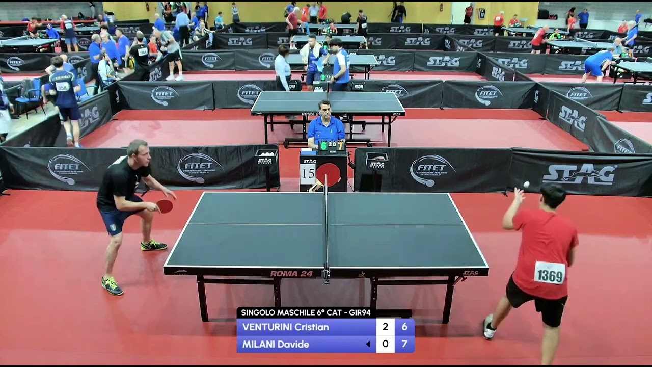 FITET NAZIONALI 6A CAT.  | VENTURINI CRISTIAN VS MILANI DAVIDE