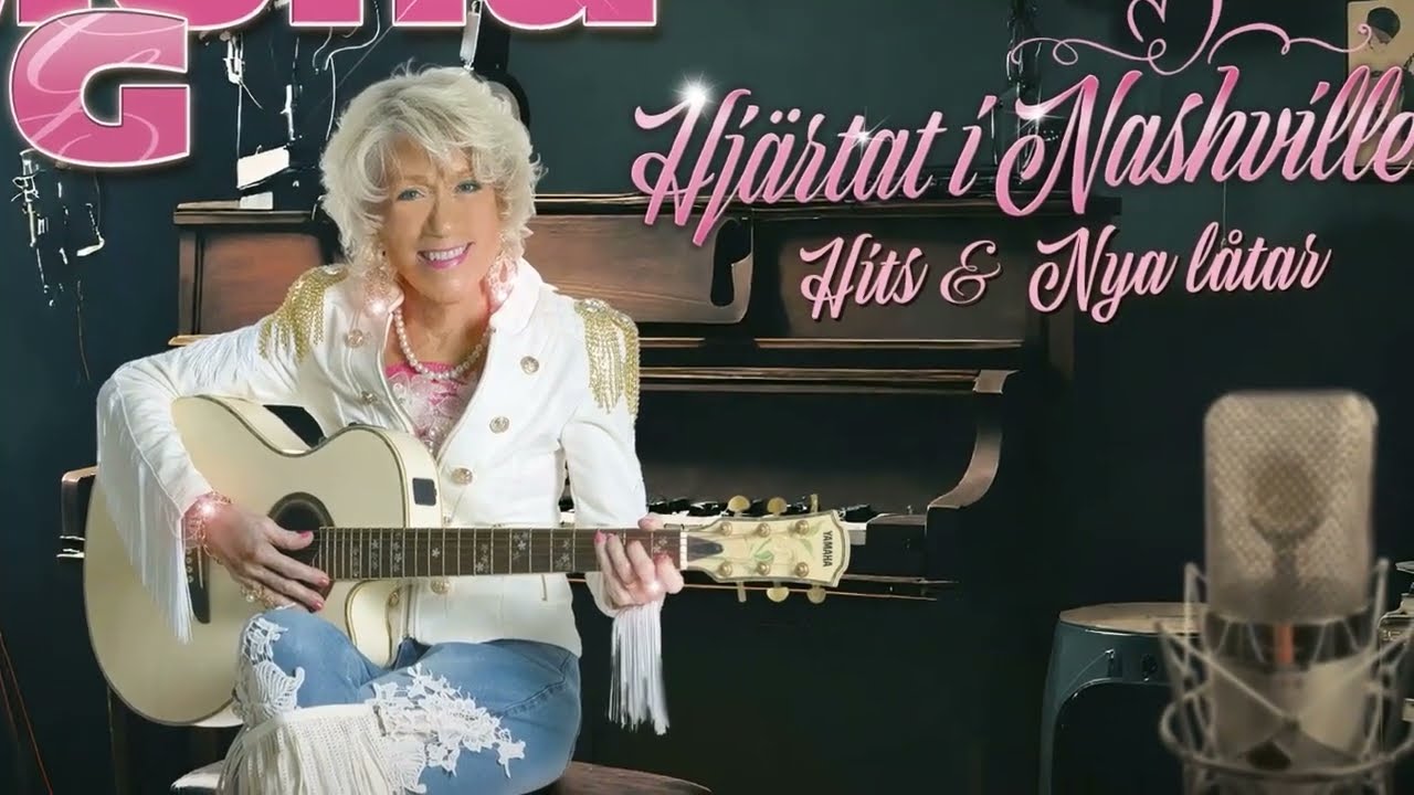 Mona G – Hjärtat i Nashville 💿 Ny samling med hits & nya låtar!