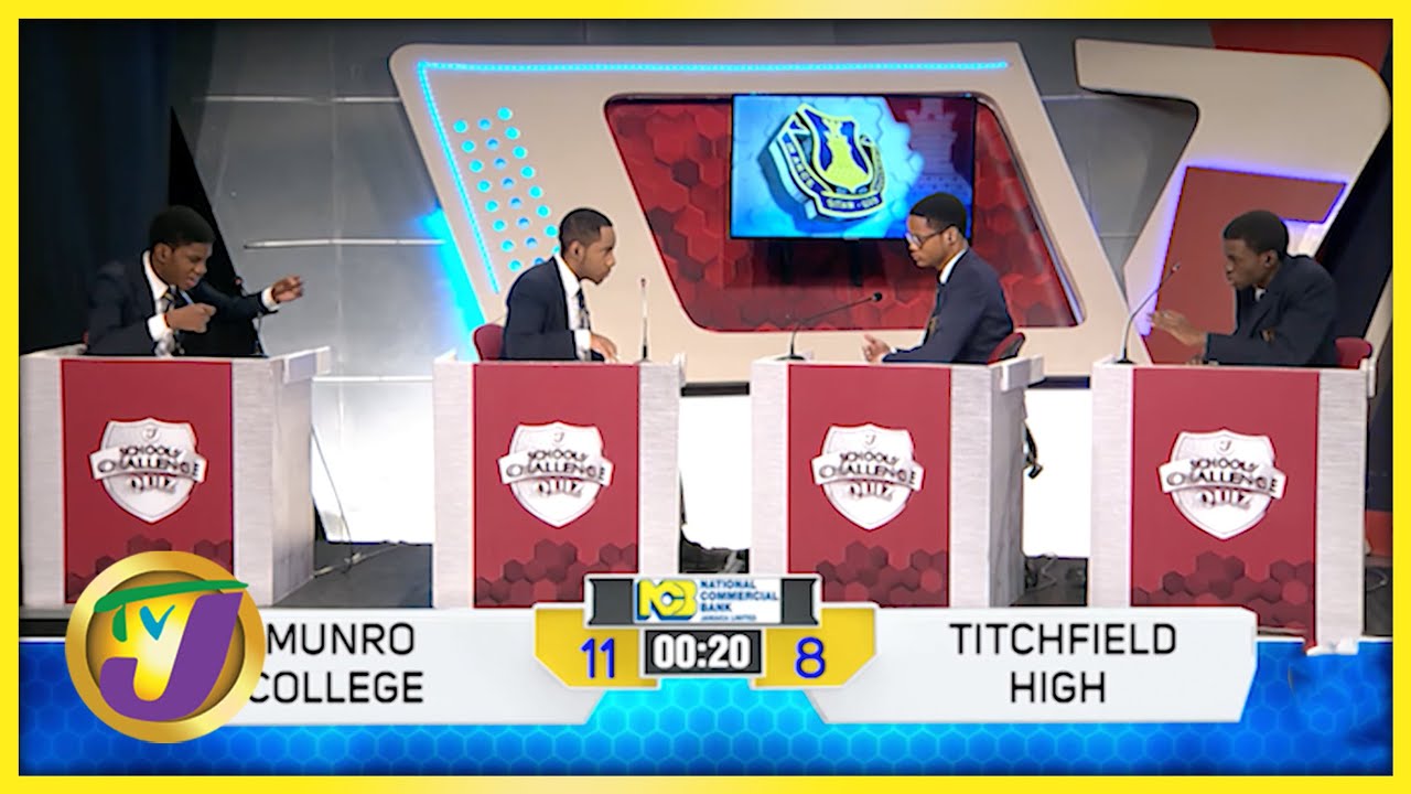 Munro College vs Titchfield High | TVJ SCQ 2023 - Season 54 Best of 3 Round 2 of 3