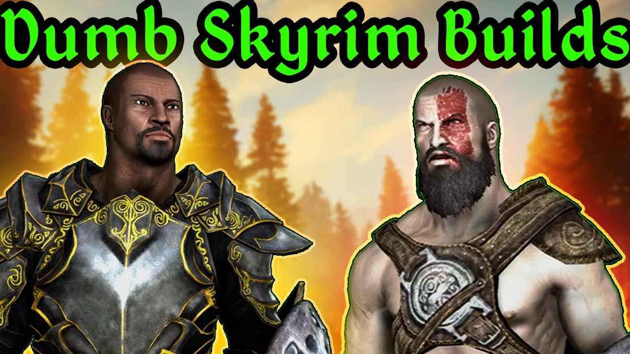 Глупые варианты развития персонажа в Skyrim, в которые никому не стоит играть.