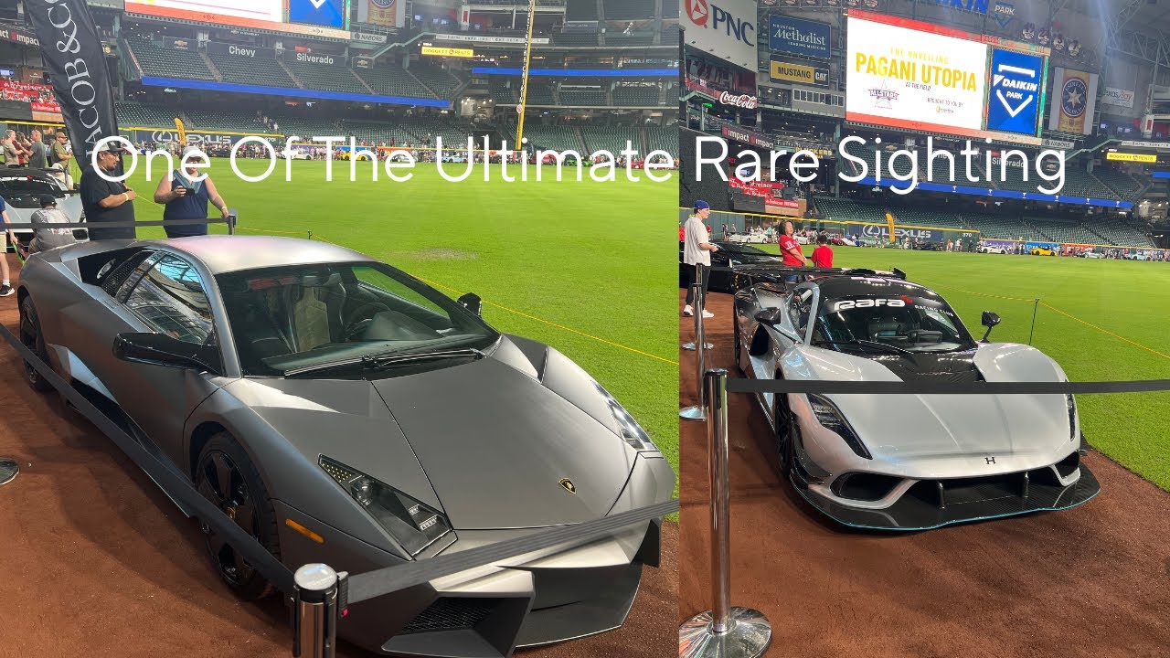 I Went To The First Car Show At A MLB Stadium With Some Rare Exotic In Houston| Coffee & Cars