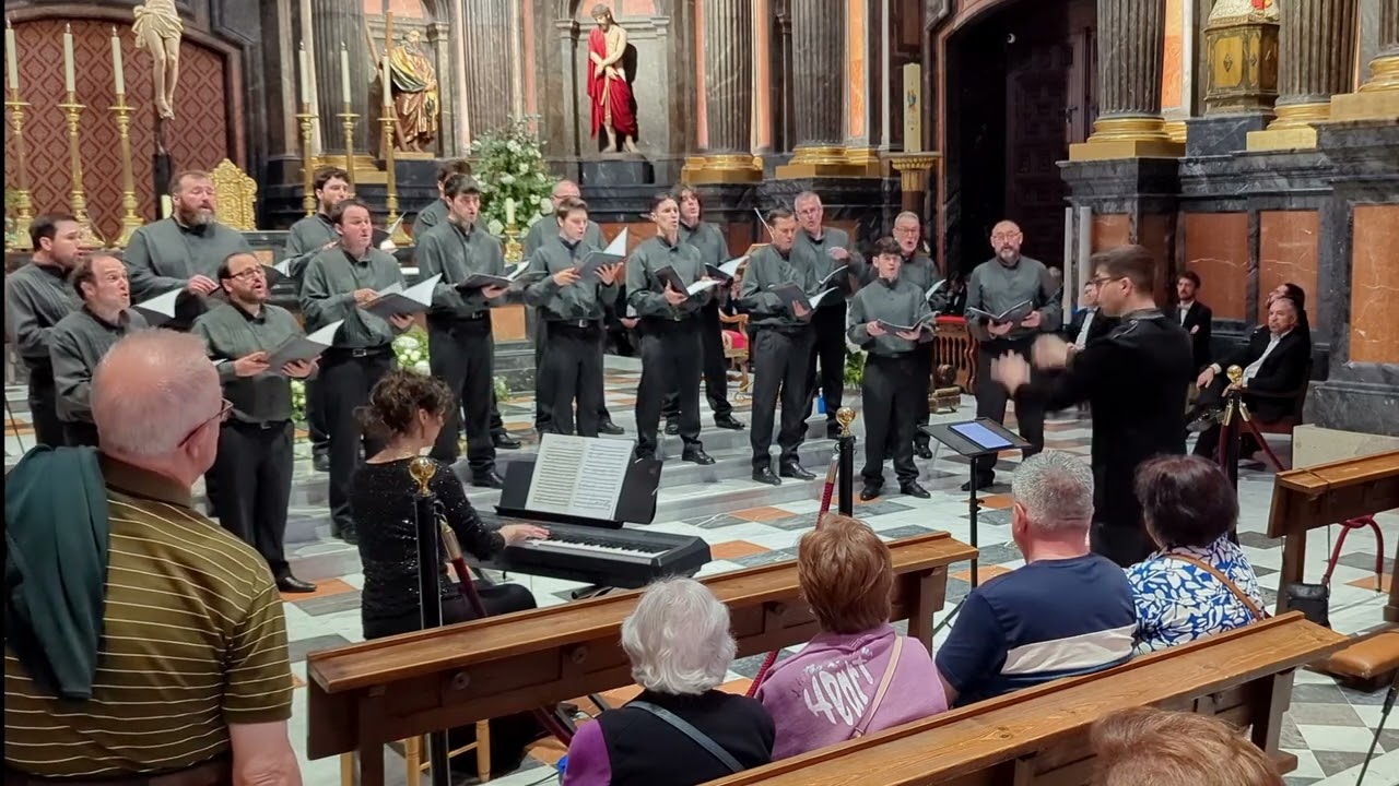 Euskalerria (Pablo Sorozabal) - ERAGIYOK - XIII Voces Amigas (Madrid)