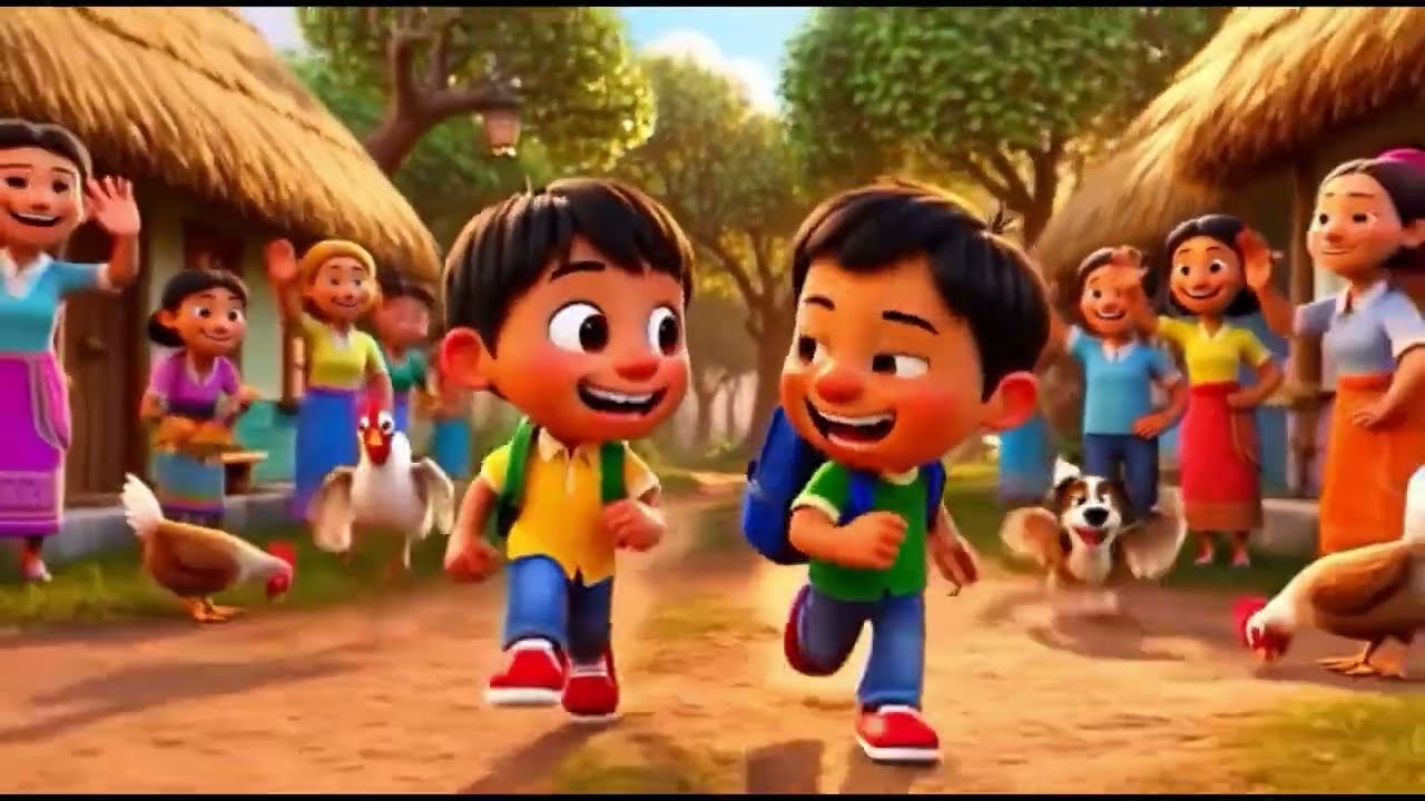 Magical Cave Adventure | Tamil Kids Story|Two Friends Discover a Secret Cave|cartoon|children