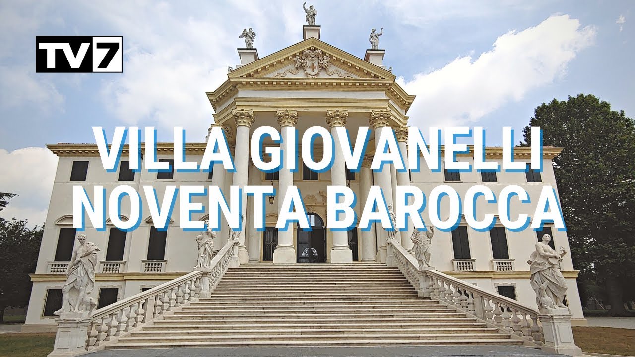 VILLA GIOVANELLI, NOVENTA PADOVANA SI METTE IN MOSTRA