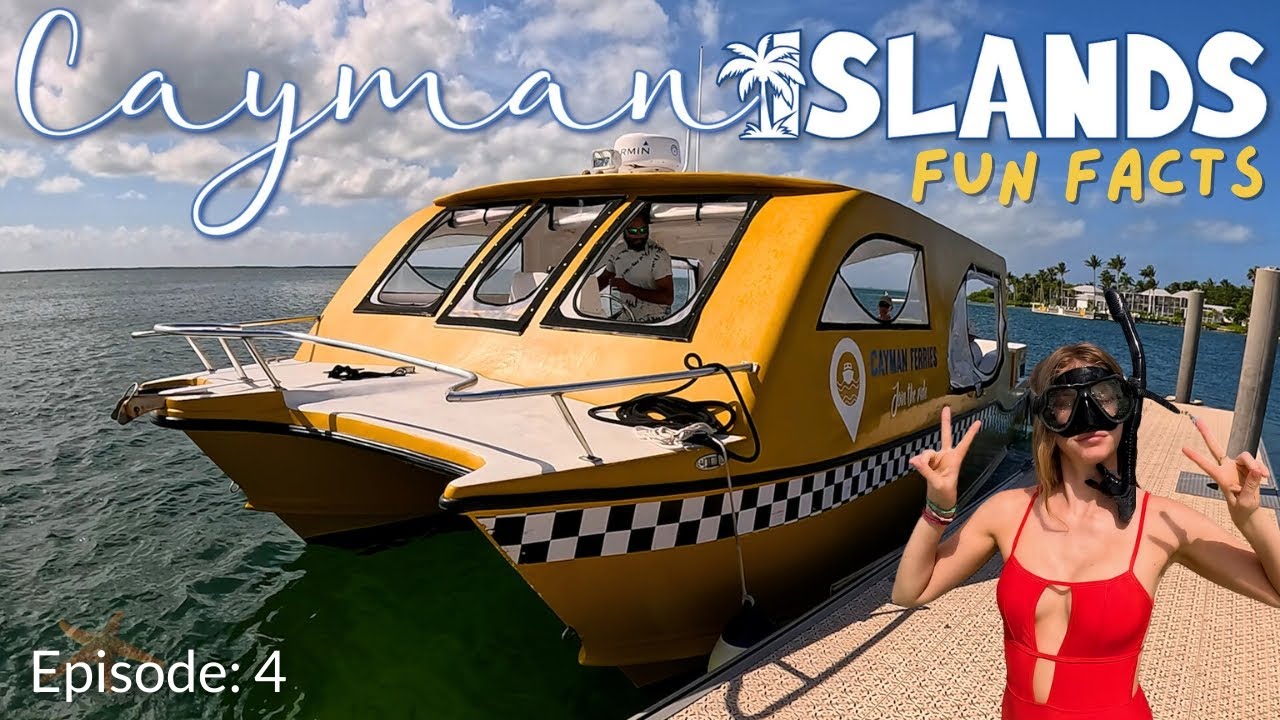 Cayman Islands: How to take Ferry to Rum Point & 7 Mile Beach + Fun Facts about the Island