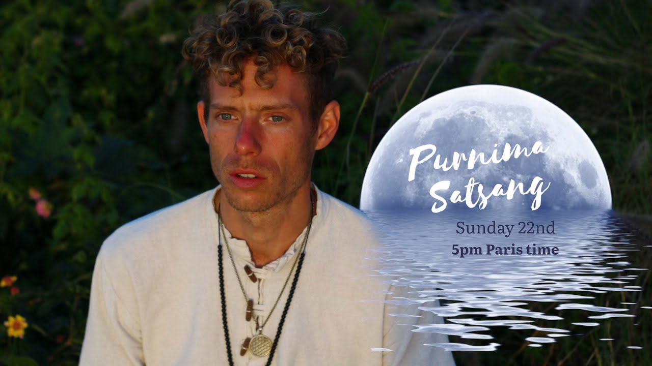 🌕 Full Moon Purnima - Monthly Satsang & Dry Fasting