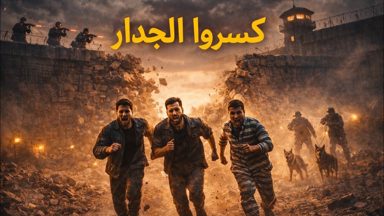 قصة هروب من السجن تحبس الأنفاس | ستة أشخاص وجدار واحد