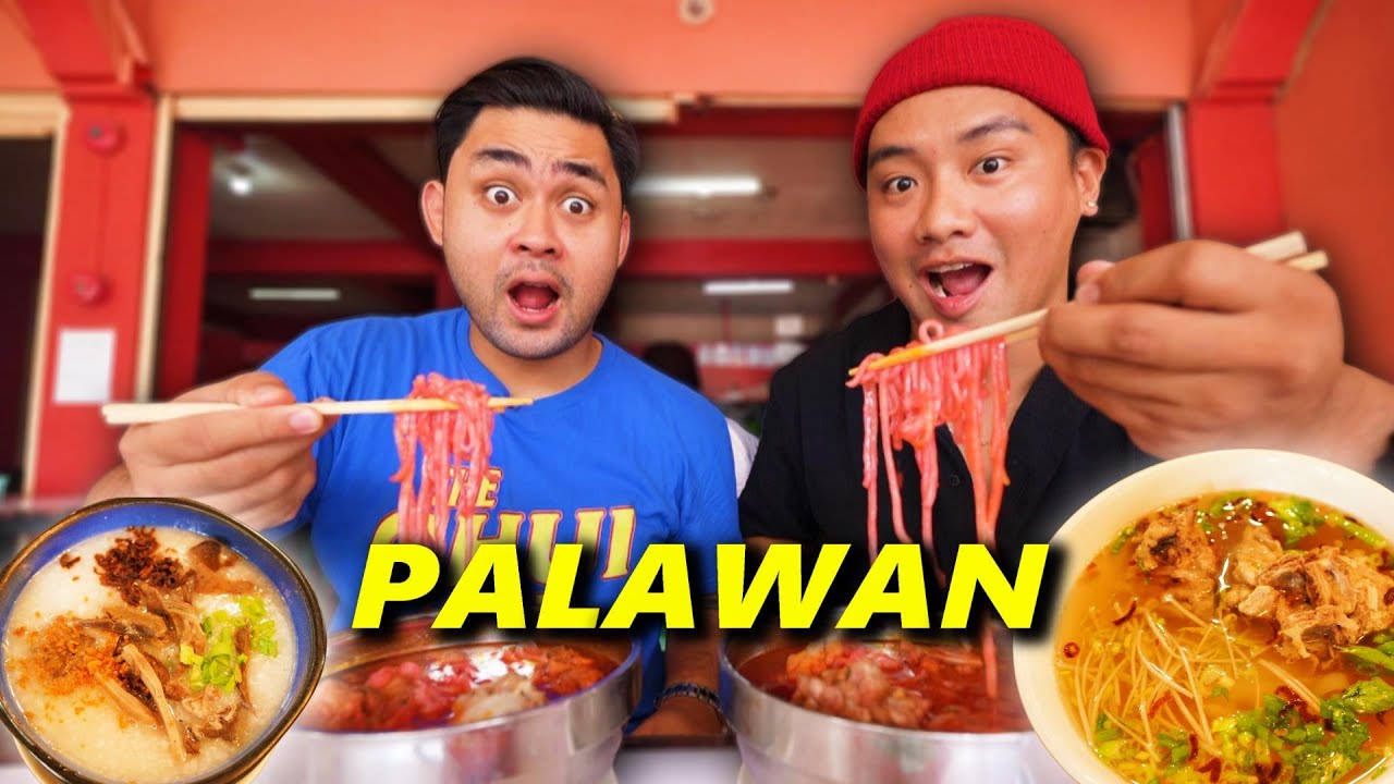 Puerto Princesa CHAOLONG Tour! UNSEEN VIETNAM Street Food in the Philippines!