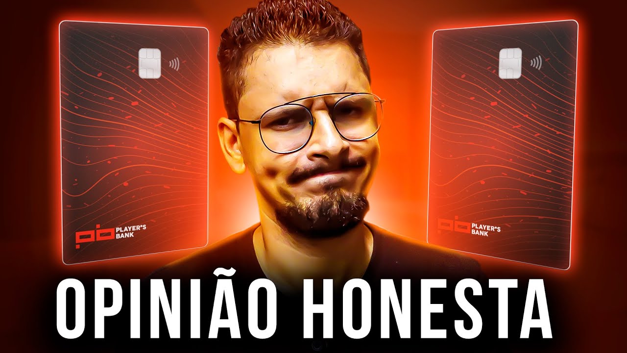 💳 Cartão Player's Bank Platinum: Vale a Pena Mesmo? Como Funciona? Fácil Aprovação? [ATUALIZADO]