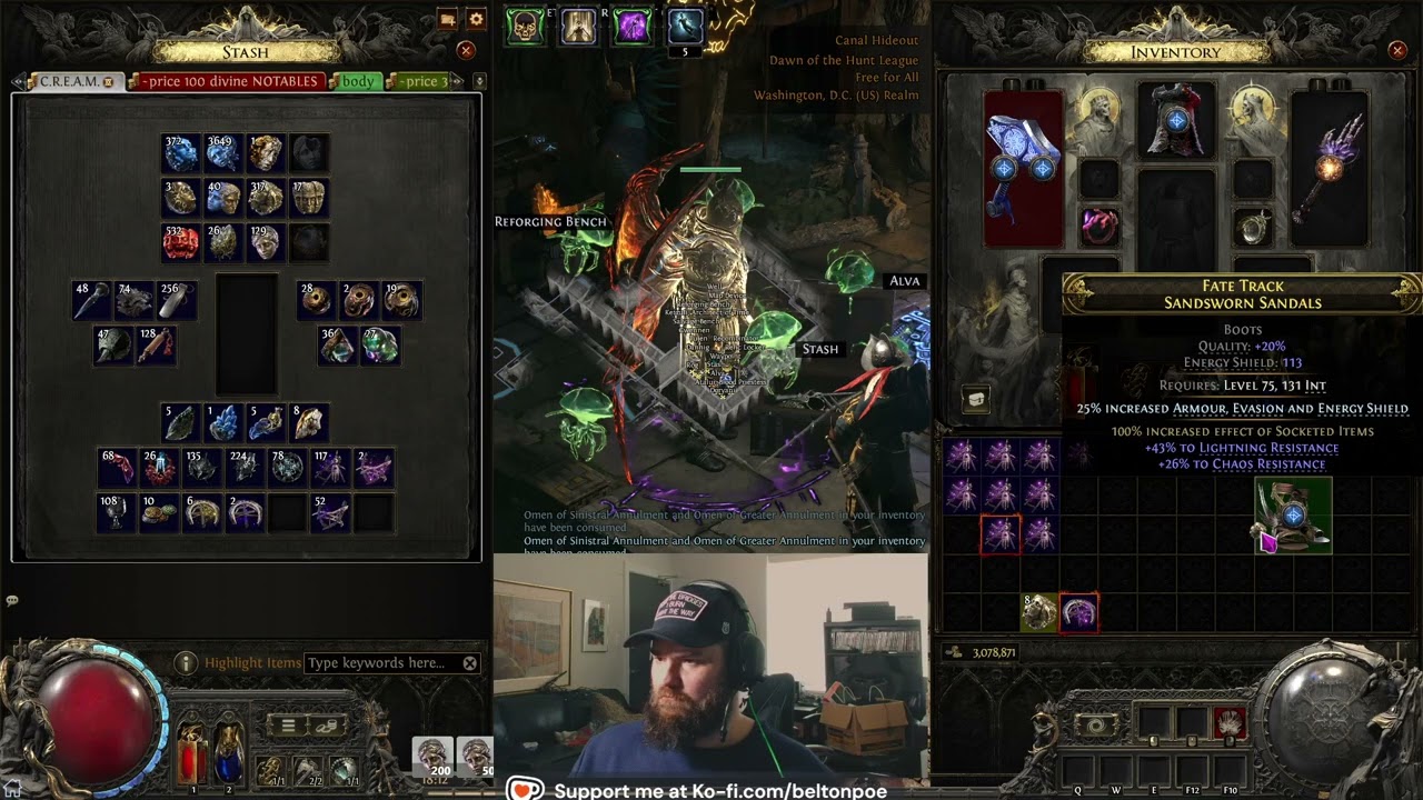 [POE 2 CLIPS] Just like that. Winning. - beltonpoe