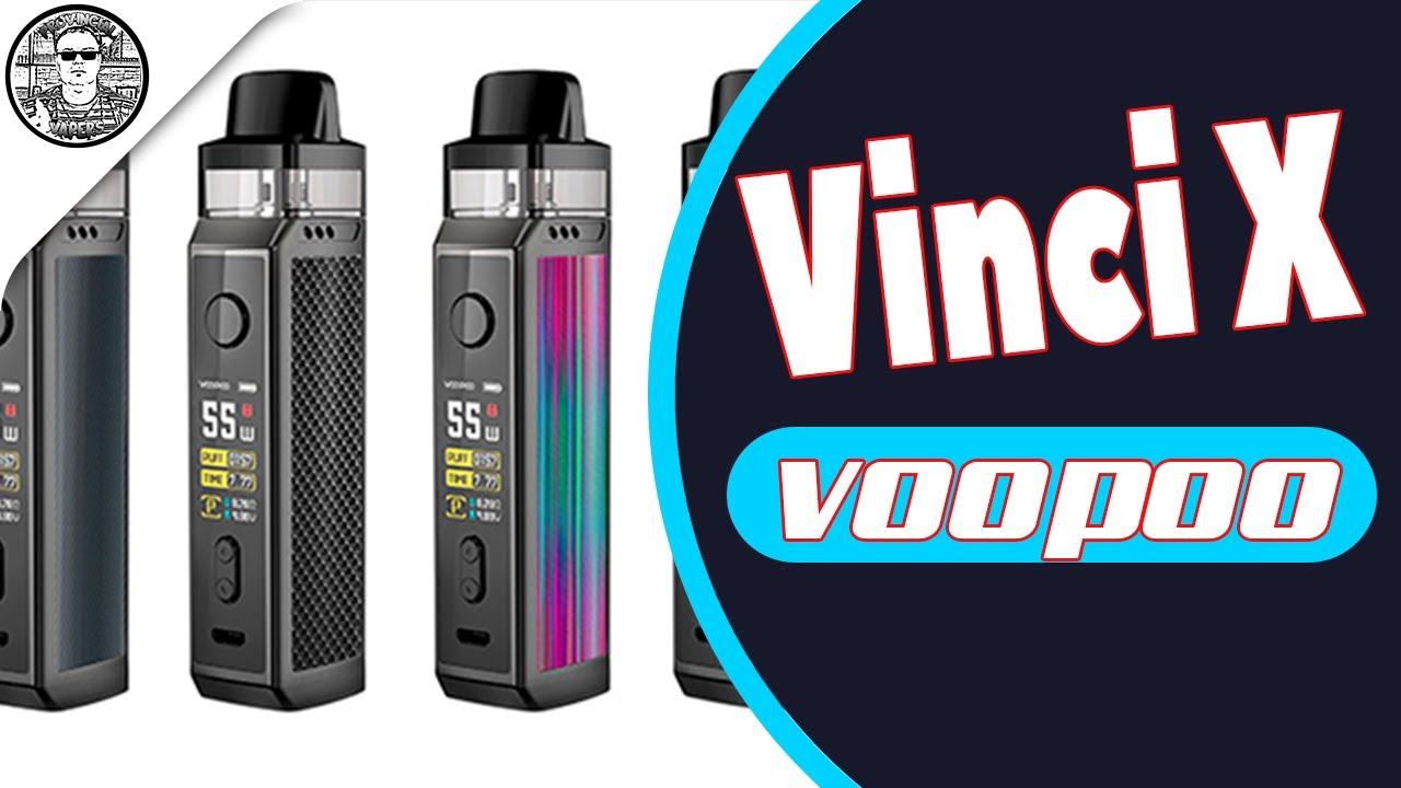 Voopoo Vinci X  Mod Pod 70W на 18650