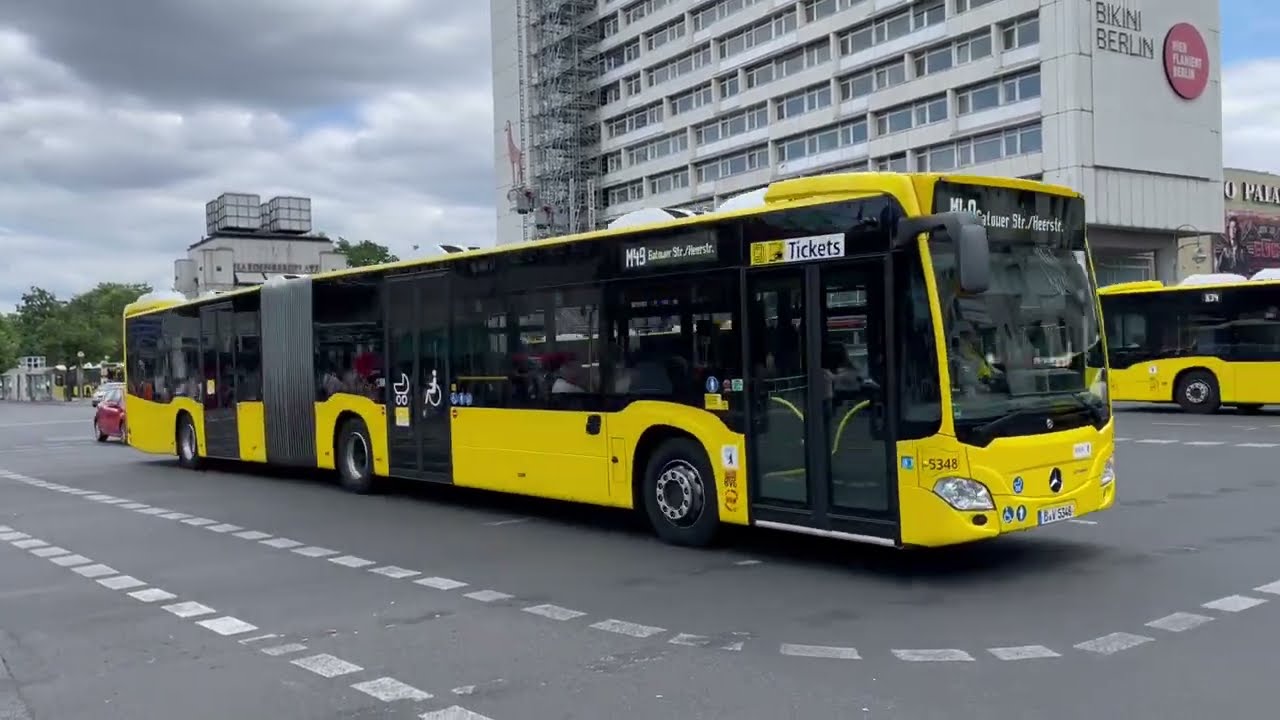 Berlin buses