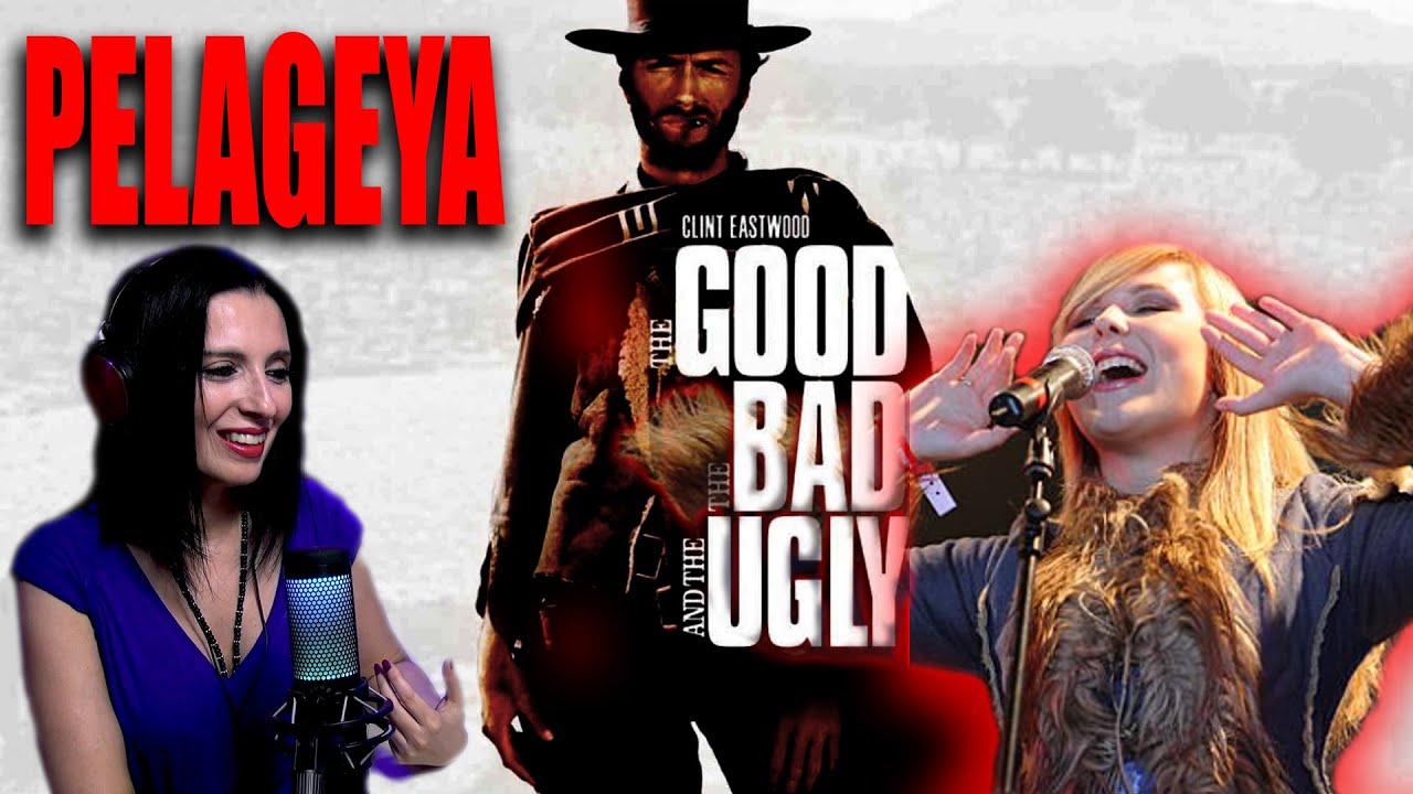 PELAGEYA - The Good, the Bad, the Ugly | Ennio Morricone | CANTANTE ARGENTINA- REACCION & ANALISIS