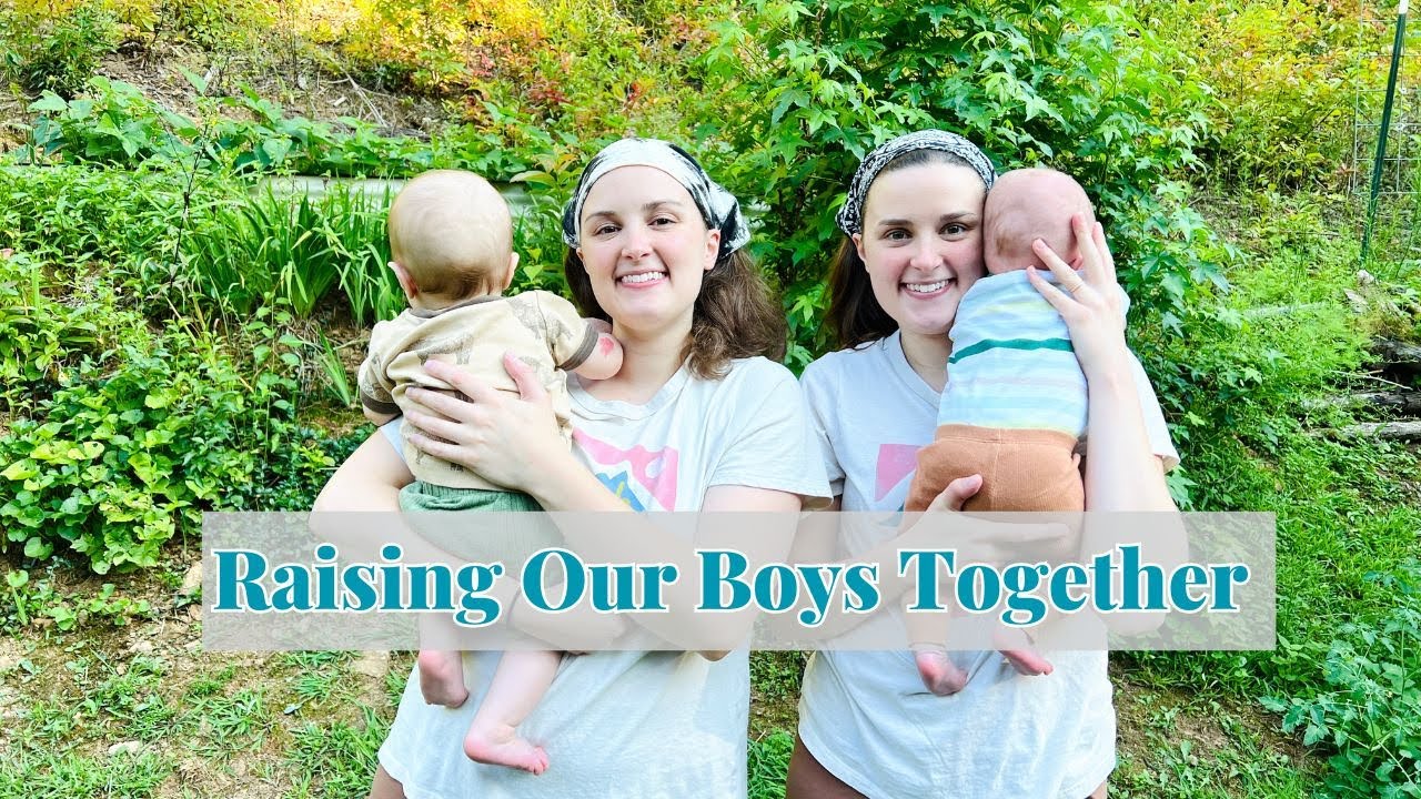 Twins Raising Babies at the Same Time